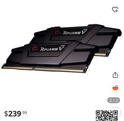 G.Skill Ripjaws V DDR4 RAM Kit (2x)