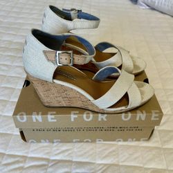 Women’s Toms Sienna Wedge Sandals 