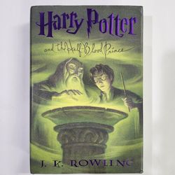 American hardcover edition Harry Potter and the Half-Blood Prince J.K. Rowling