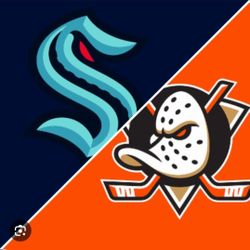Tickets Seattle Kraken VS Anaheim Ducks 10/9 Opening Night
