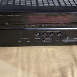 Yamaha natural sound av receiver