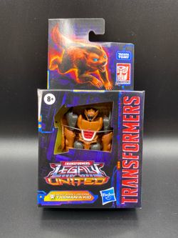 Transformers Legacy United Beast Wars II TASMANIA KID Core Class Takara Tomy