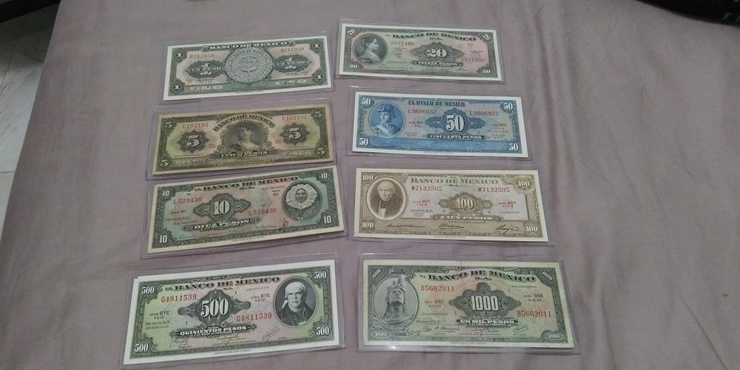 Old Mexican Bills For Sale In Los Angeles CA OfferUp old-mexican-bills-for-sale-in-los-angeles-ca-offerup
