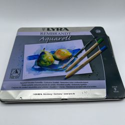 Lyra Rembrandt Aquarell Water Color Pencils