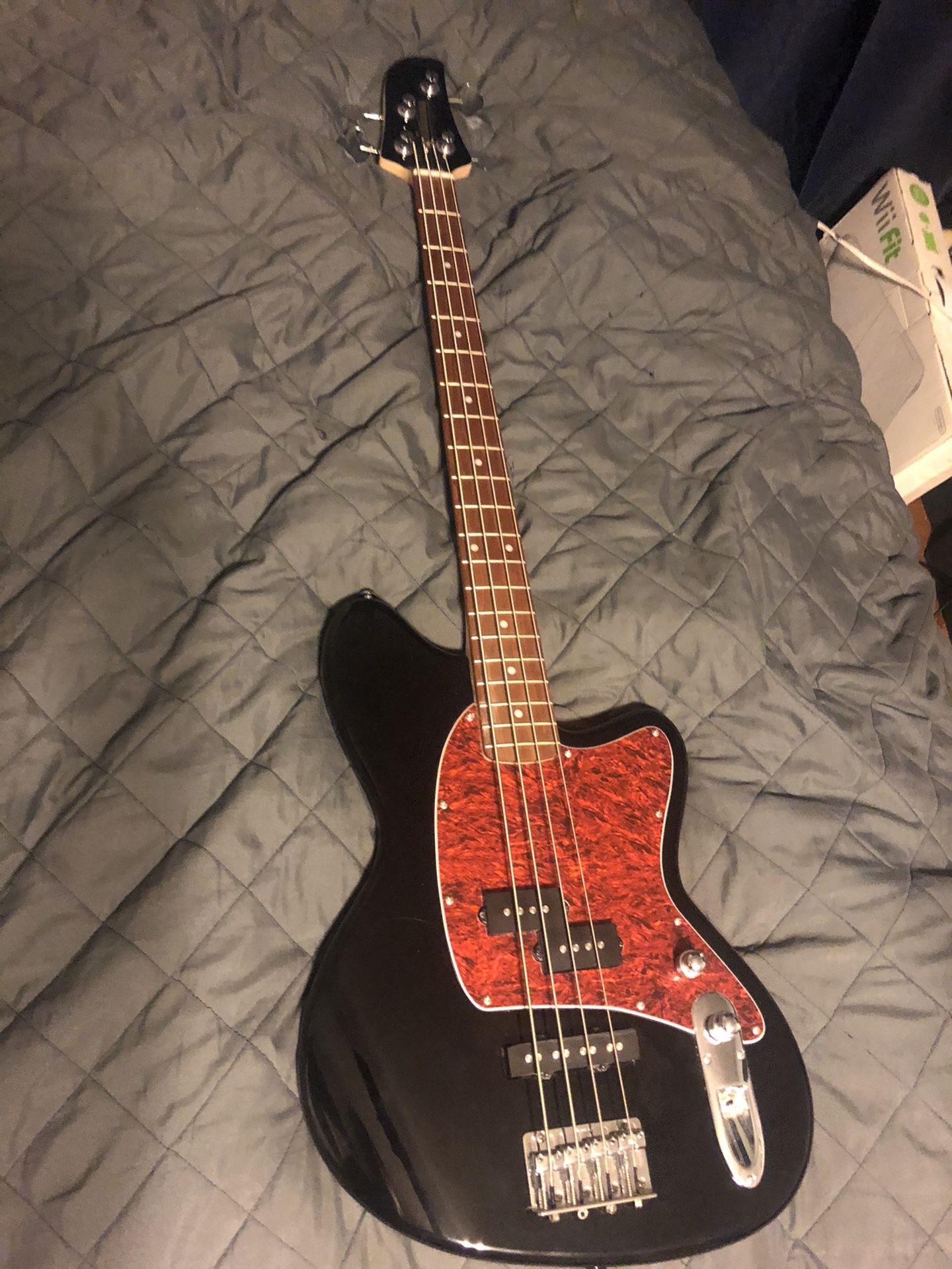 Ibanez bass guitar