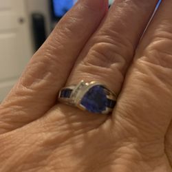 Sapphire Ring