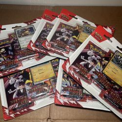 Pokémon Destined Rivals 3 Pack Blister