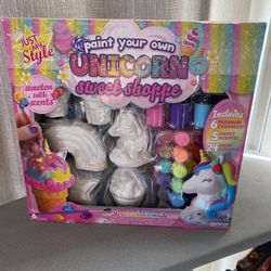 $15 Paint Your Own Unicorn Sweet Shoppe