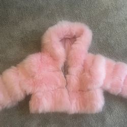 PINK COAT
