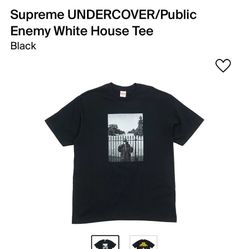 Supreme Public Enemy White House Tee 