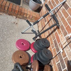 Workout/Weight Lifting Equipment - Used