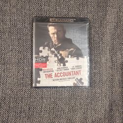 The Accountant-4K
