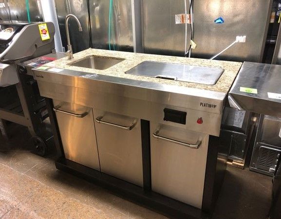 Char-Broil Modular Outdoor Kitchen Medallion Modular Sink and Cooler 2ZU
