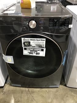 LG Electric Dryer