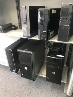 Desktops & Laptops Starting at $99