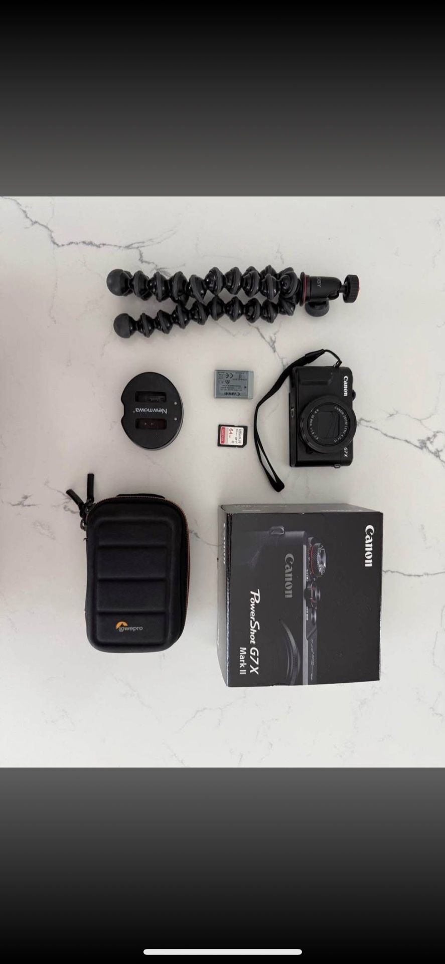 Canon g7x Mark ii 