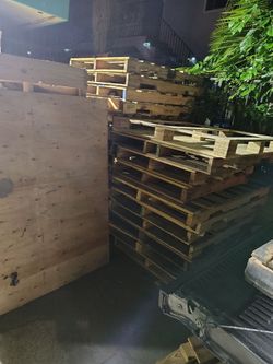 Pallets 5 each