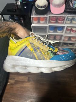Versace chain reactions size 10 authentic