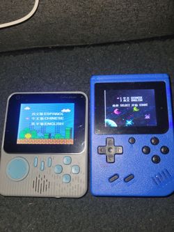 2 retro Nintendo systems