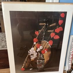 Roberto Lupettie “eastern Serenity “ Print