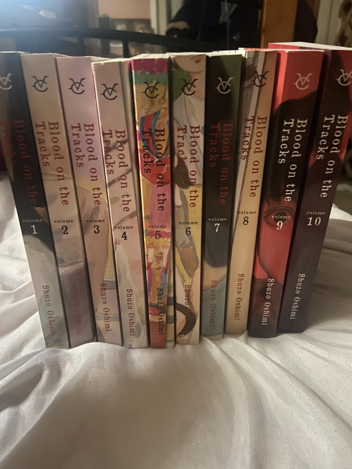 Blood On The Tracks Volumes 1-10