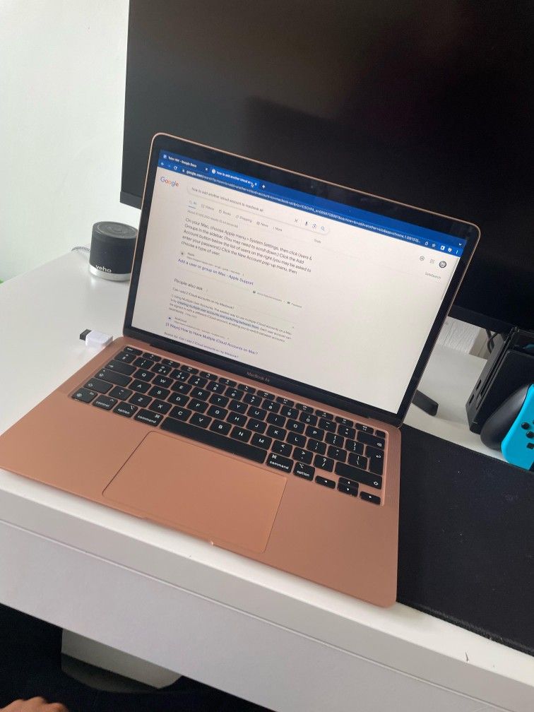 MacBook Air Pink