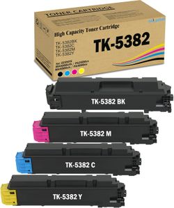 TK-5382 Toner Cartridge 4-Pack for Kyocera Printers