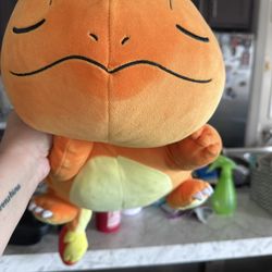 Large Charmander Plush 16” – Pokémon Stuffed Toy – Great Condition