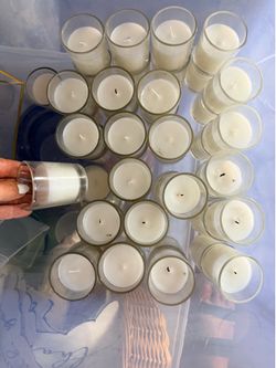 Votive candles