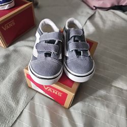 Brand New Toddler Vans Size 5.5