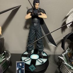 Final Fantasy 7 Statue Zach Fair 