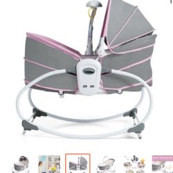 Boy/ Girl Vibration  Rocking Bouncer