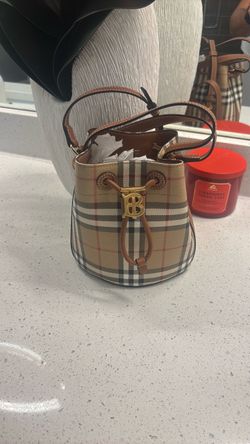 Burberry Mini TB bucked bag
