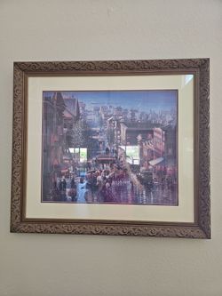 34" x 30" Jack Terry Reprint