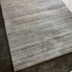 5x7 Gray Neutral Rug