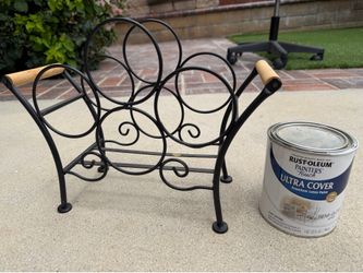 Table top wine holder