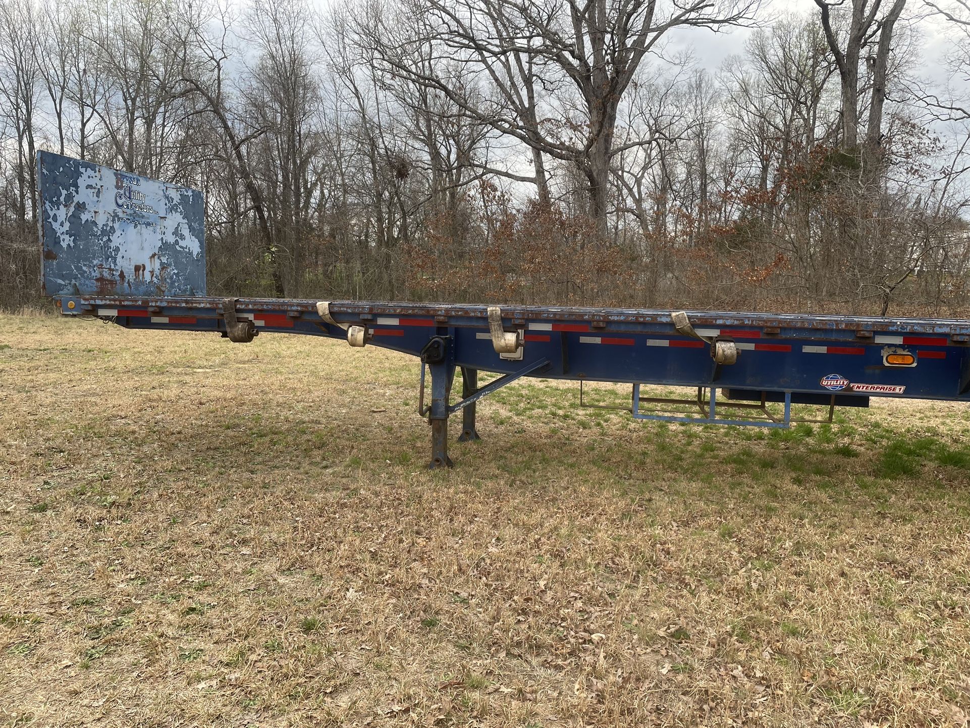 40Ft Flatbed