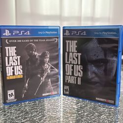 The Last Of Us Remastered And Part Two PS4 