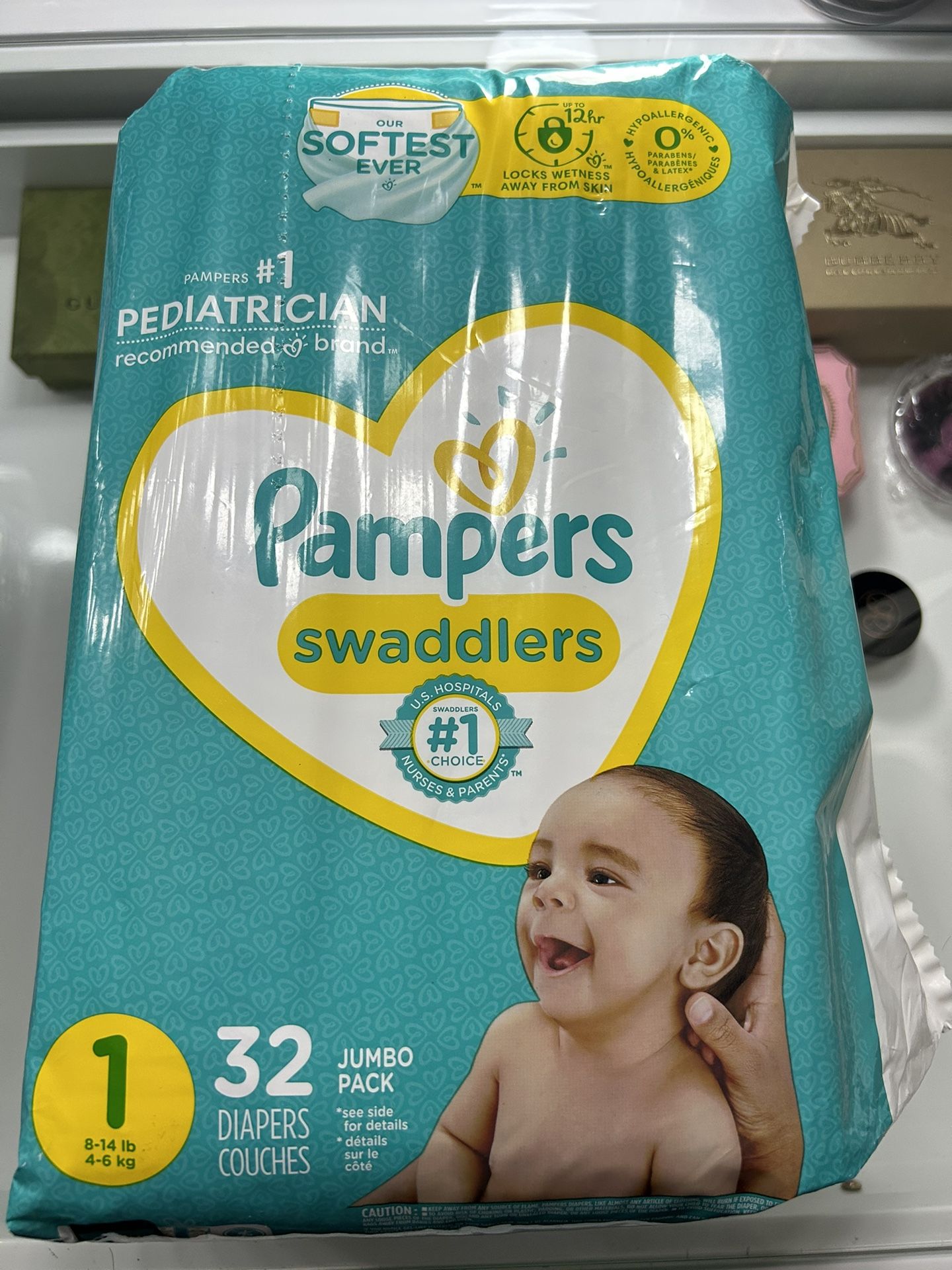 Pampers 32 Count Size 1