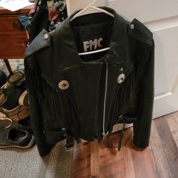 Ladies Leather Jacket