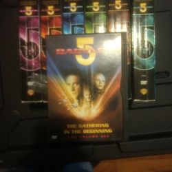 Babylon 5 Complete Set Scifi Dvds