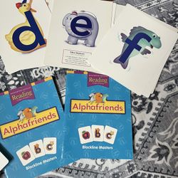 Alphafriends Cards -learn the Alphabet 