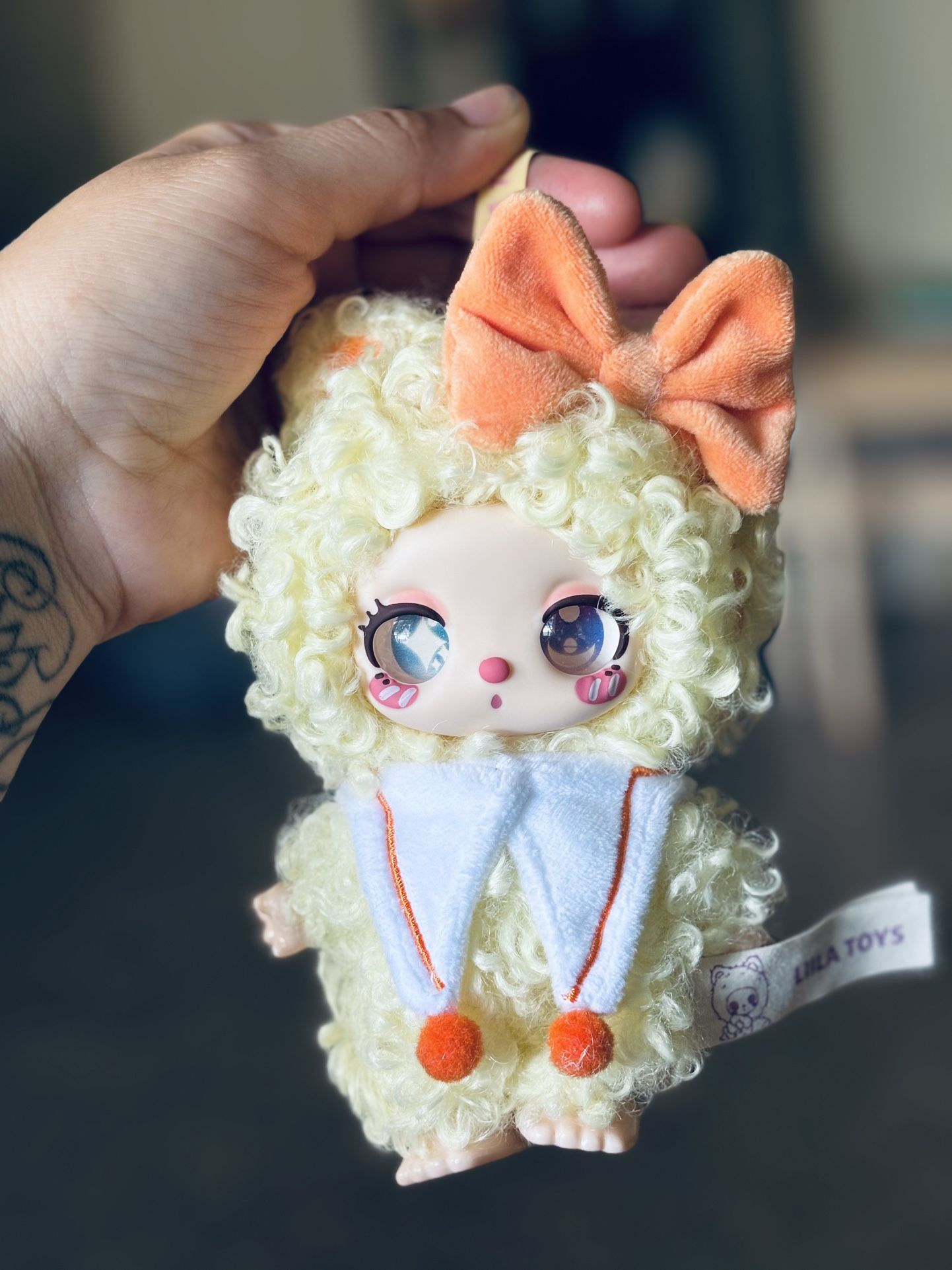 Liila Plush Keychain