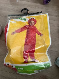 Elmo 2T costume