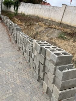 Concrete Cinder Blocks Lot Free