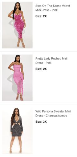 Plus Size Fashion Nova 