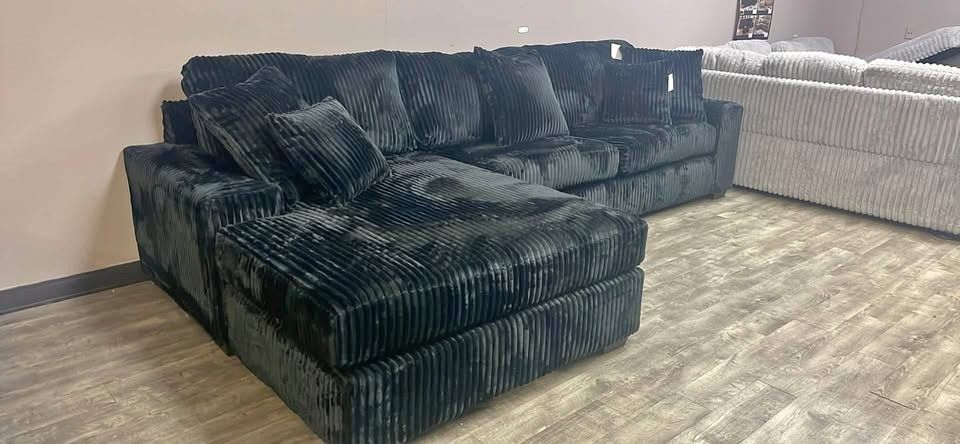 🔥🔥BLACK INTERCHANGEABLE MODULAR SECTIONAL $1099!!