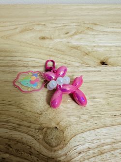 Puppy Balloon Keychain – High Quality Collectible (Brand New)