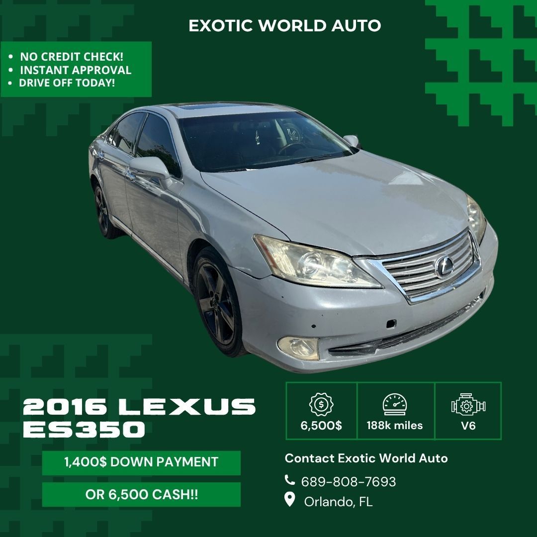 2016 Lexus ES 350