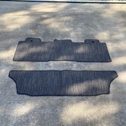2018-2022 OEM Honda Odyssey Rear Carpet Floor Mats